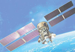Произошел окончательный вывод из эксплуатации российского спутника связи «Экспресс-АМ1»